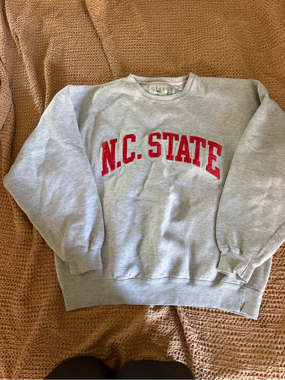Vintage N.C. State Gray Crewneck Sweatshirt